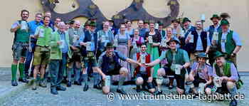 Traunstein: Doppelte Bierprobe beim Hofbräuhaus Traunstein – Prien und Schleching sind sich einig - Traunsteiner Tagblatt