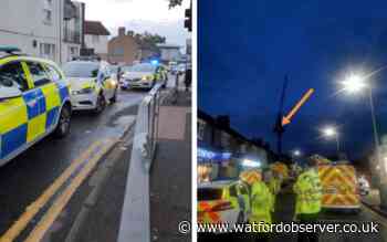 How Watford FC helped save a boy who climbed up a crane