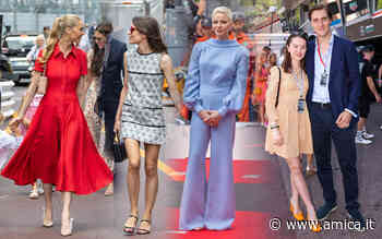 Charlene di Monaco, Charlotte Casiraghi o Beatrice Borromeo: gara di stile al GP di Formula 1 - AMICA - La rivista moda donna