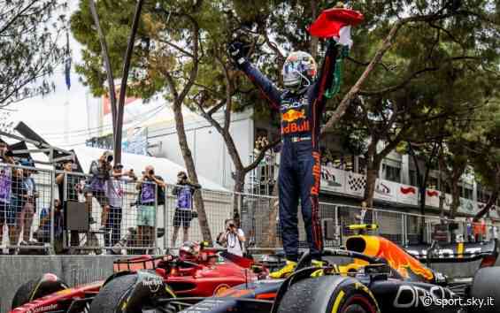 Formula 1, GP Monaco: vince Perez, 2° Sainz e 3° Verstappen. Errore Ferrari, Leclerc 4° - Sky Sport