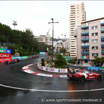 Formula 1, diluvio a Montecarlo: bandiera rossa e partenza rinviata - Sportmediaset - Sport Mediaset