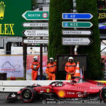 Formula 1 Monaco, le foto delle qualifiche a Montecarlo - Sportmediaset - Sport Mediaset