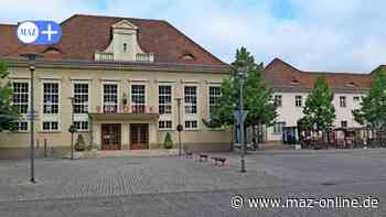 Luckenwalde: Nächtliche Bauarbeiten der Bahn rund um den Bahnhof - Märkische Allgemeine Zeitung