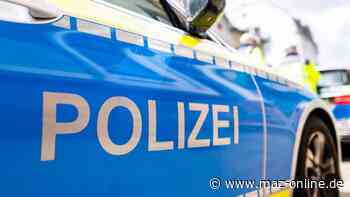 TF: Berauschte Fahrer in Zossen und Luckenwalde, Ladendieb in Ludwigsfelde - Märkische Allgemeine Zeitung