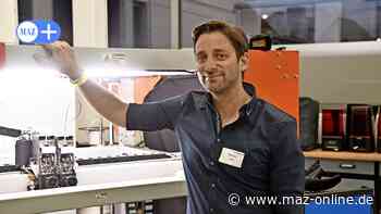 Luckenwalde: MAZ-Interview mit Markus Lahr, Koordinator der Präsenzstelle von TH Wildau und TH Potsdam - Märkische Allgemeine Zeitung