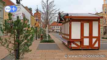 Luckenwalde: Verkaufsoffener Sonntag am 11. Dezember zum Weihnachtsmarkt - Märkische Allgemeine Zeitung