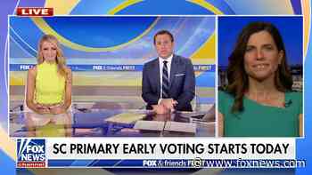 Nancy Mace says 'giant red wave' coming in midterms: 'Biden on wrong side of every issue'