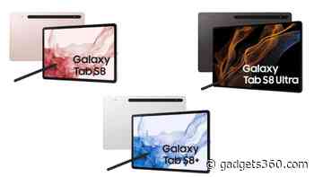 Samsung Takes Top Spot in Indian Tablet Market in Q1 2022, Beats Apple's Premium Tablets: Report