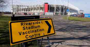 The Killers concert prompts relocation of Riverside Stadium coronavirus vaccination centre - Teesside Live