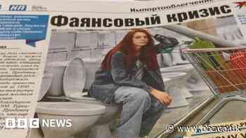 What do Russian papers say about sanctions?