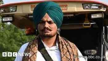 Sidhu Moose Wala: Murdered India singer hit by 24 bullets, says report