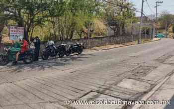 Emiliano Zapata y Temixco aplicará sanciones a motociclistas - El Sol de Cuernavaca