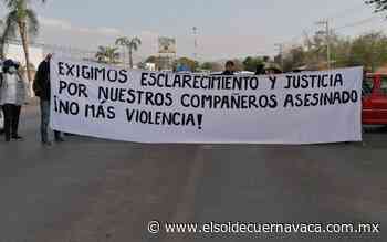 Bloquean carretera por conflicto político en Xoxocotla - El Sol de Cuernavaca