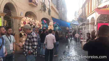 Persisten engaños a comerciantes ambulante en Cuernavaca - 24 Morelos