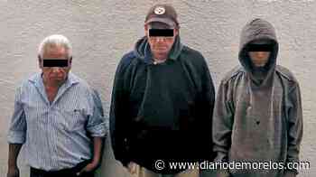 Aseguran a 3 por asaltar tienda en Cuernavaca - Diario de Morelos