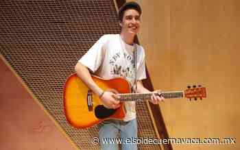 Gabriel Rangel deleita al público con su música - El Sol de Cuernavaca
