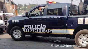 Atacan a un hombre en Cuernavaca - 24 Morelos