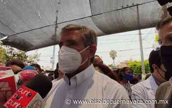 Urióstegui llama a la sociedad a recuperar las calles de Cuernavaca - El Sol de Cuernavaca