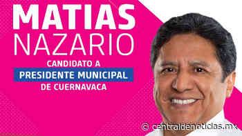 Innovará candidato del MAS para acercarse a la sociedad de Cuernavaca - Central de Noticias Mx
