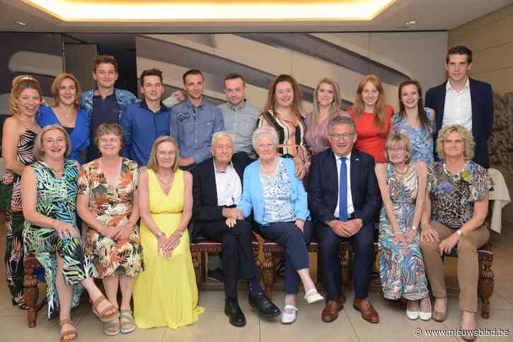 Jozef en Madeleine zijn 65 jaar gehuwd