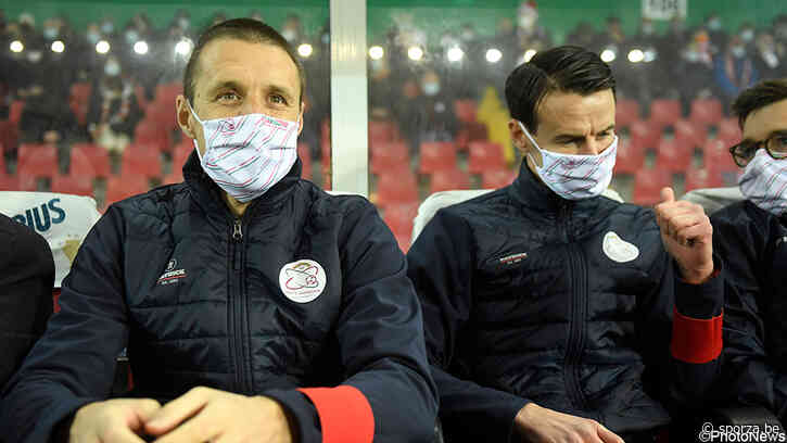 Zulte Waregem neemt zoals verwacht afscheid van Simons en De fauw - sporza.be