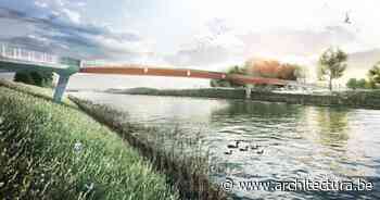 Fiets- en voetgangersbrug Zulte - architectura.be