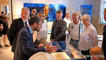 Gelungene Eröffnung von Museumstag in Oschatz und Wermsdorf - Leipziger Volkszeitung