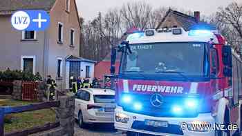 Frau (82) bei Brand in Borna bei Oschatz verletzt - Leipziger Volkszeitung