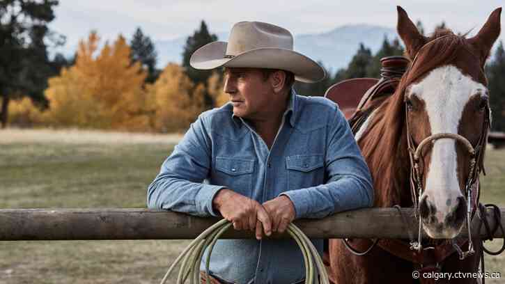 Kevin Costner to saddle up, head Calgary Stampede Parade