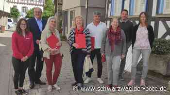 Neue Burgführer in Nagold: Die Geschichte des Wahrzeichens erlebbar machen