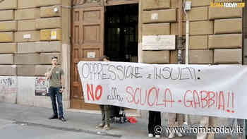 VIDEO | La protesta degli studenti del liceo Albertelli: "Basta oppressione e insulti"
