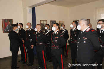 Crotone, visita del Comandante Interregionale Carabinieri “Culqualber” al Comando Provinciale di Crotone - Il Cirotano