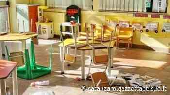 Crotone, nuovo raid vandalico: devastata la scuola primaria e dell’infanzia “Pizzuta” - Gazzetta del Sud - Edizione Catanzaro, Crotone, Vibo