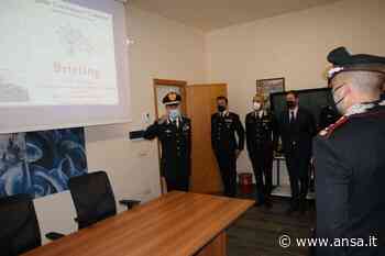 Carabinieri: Comandante Interregionale in visita a Crotone - Agenzia ANSA