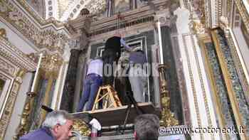 Crotone, domani la salita dell'effigie della Madonna di Capo Colonna ~ CrotoneOk.it - CrotoneOK.it