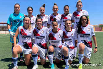 Femminile Serie C, 22ª giornata: Crotone- Roma Decimoquarto 3-1 - FC Crotone - F.C. Crotone