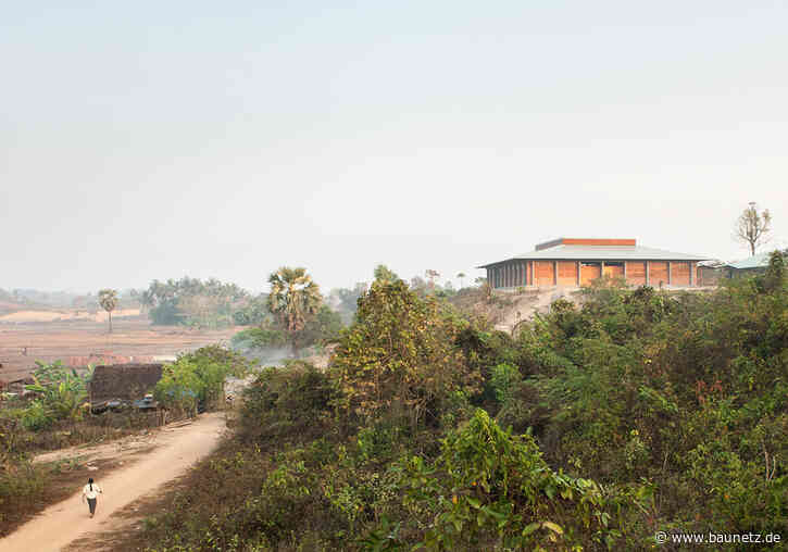 Infrastruktur für Myanmar - Krankenhausbau von a+r Architekten
