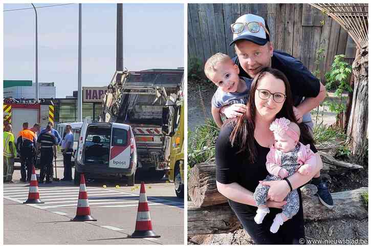 Postbode Jeroen (33) laat vriendin en twee jonge kindjes achter na dodelijke crash: “Hij zal zijn oogappels niet meer zien opgroeien”