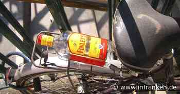 Coburg: Frau (53) fällt alkoholisiert vom Rad - nicht der einzige Fahrradsturz an dem Tag