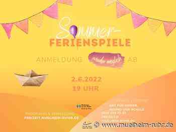 Buchungen für Ferienspiele werden erneut freigeschaltet