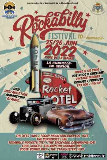 Festival Rockabilly à la Chapelle-en-Serval La Chapelle-en-Serval samedi 25 juin 2022 - Unidivers