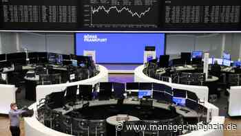 Börse: Dax und Dow Jones im Minus, Ölpreise steigen deutlich