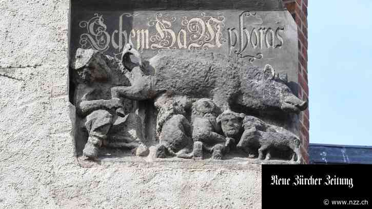 Es wäre besser, wenn die «Judensau» von Wittenberg verschwindet - Neue Zürcher Zeitung - NZZ