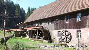 Ausstellung in Altensteig: Mühlenmodelle erinnern an alte Berufe