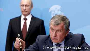 Rosneft: Russischer Ölriese zahlt Rekorddividende in Wladimir Putins Kriegskasse