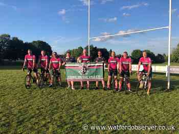 Chess Valley RFC to ride to Paris in aid of three charities
