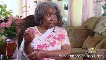 83-Year-Old Baltimore Woman Hit By Stray Bullet In Bed Speaks Out Against Violence - CBS Baltimore