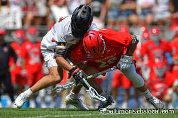 Maryland Completes Perfect Season In NCAA Men’s Lacrosse - CBS Baltimore