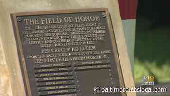 Service Members With Maryland Ties Honored In Memorial Day Ceremony - CBS Baltimore