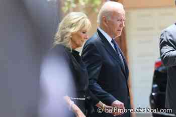 Uvalde Tells Biden To ‘Do Something’; He Pledges ‘We Will’ - CBS Baltimore